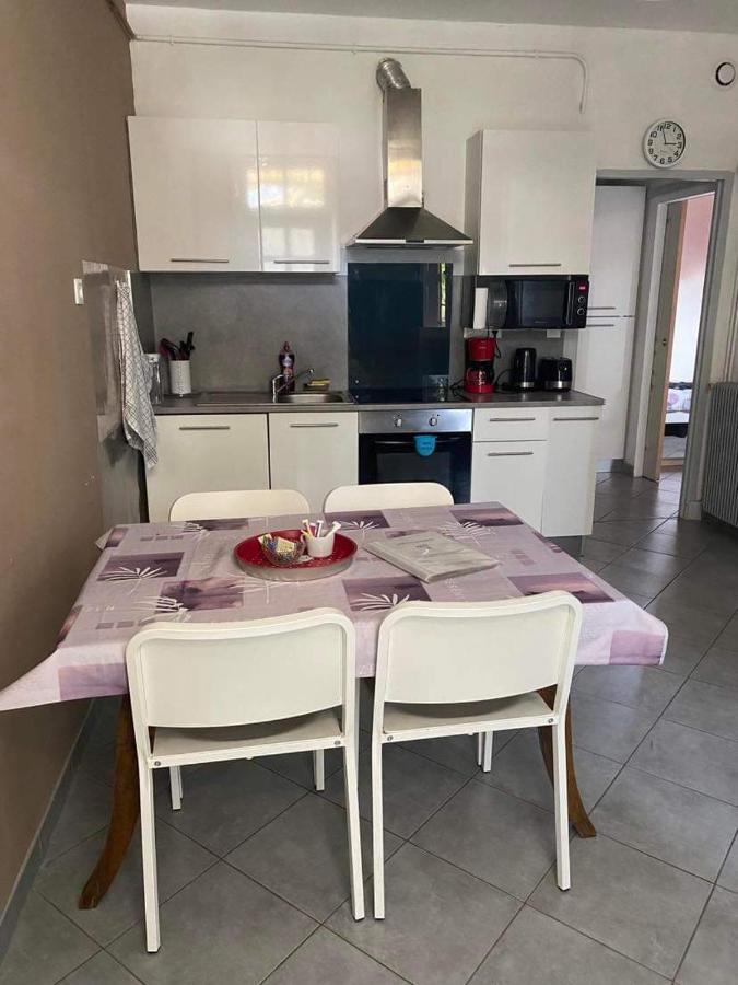 Les Palmiers Apartment Millau Bagian luar foto